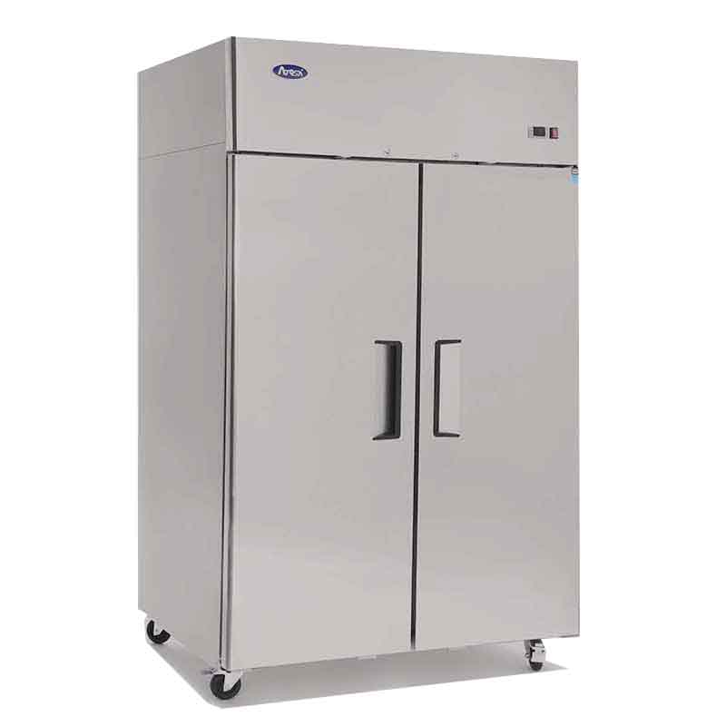 Double Door Refrigerator - MTB Event Rentals