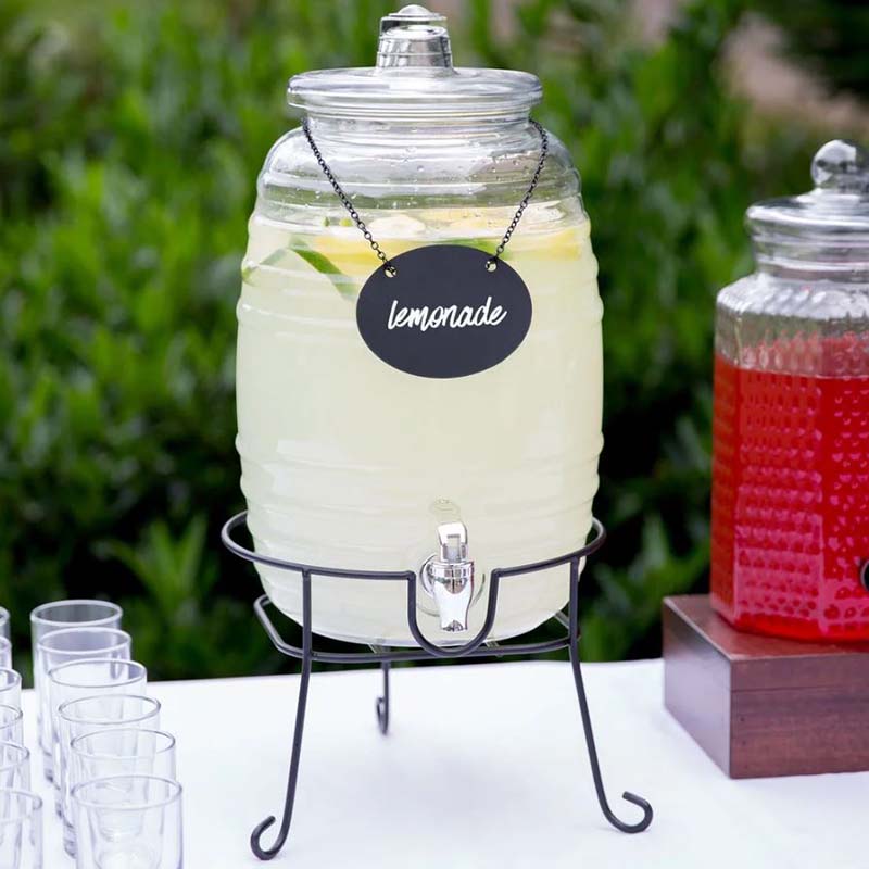 Party Rentals Delivered - Plastic Beverage Dispenser on Pedestal $7.00