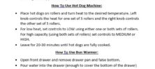 Hot-Dog-Machine-w.Bun-Warmer-Instructions