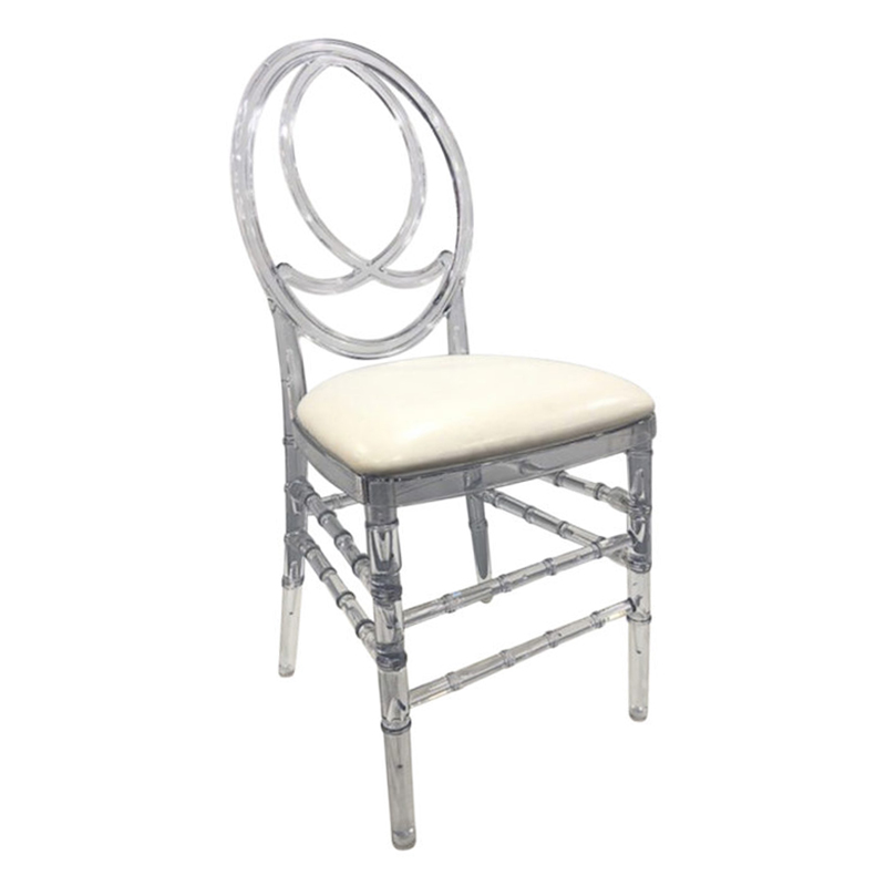 Chanel Chair- Clear - MTB Event Rentals