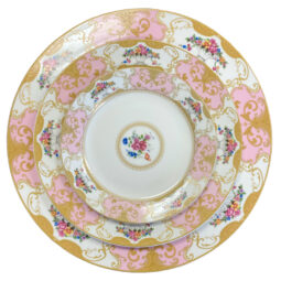 Marie Antoinette Dinnerware Collection- Pink