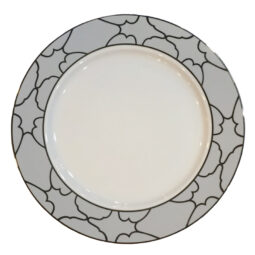 Florence Gray Dinnerware Collection