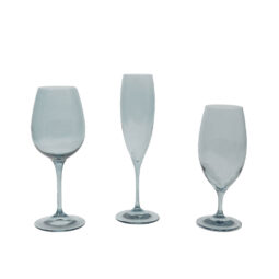 Aurora Indigo Glassware Collection