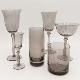 Stella Smoke Glassware Collection