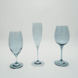 Aurora Indigo Glassware Collection