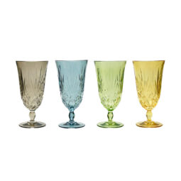 Melodia Tinted Glassware Collection