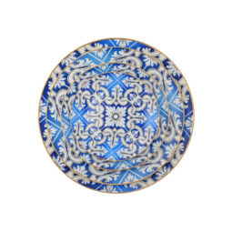 Tuscany Blue Dinnerware Collection