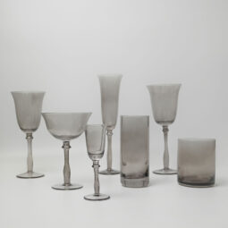 Stella Smoke Glassware Collection
